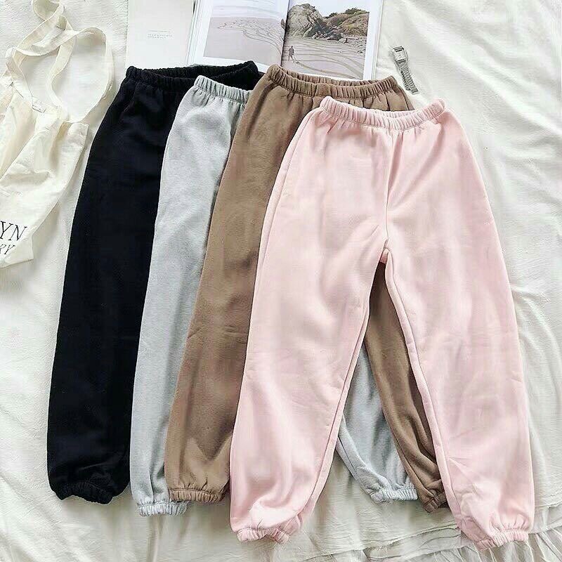 Jogging confort en coton