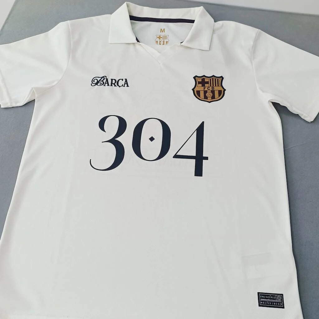 Maillot de Football Blanc