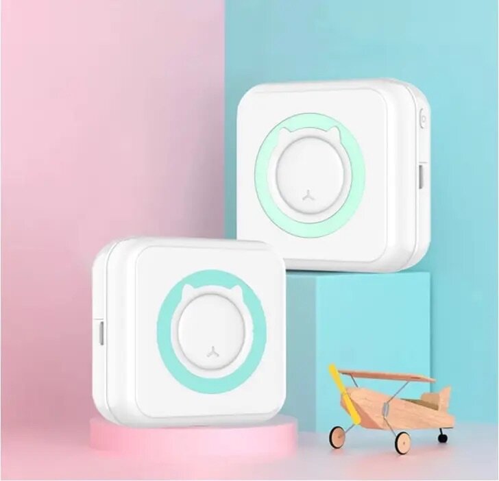 Portable printer set