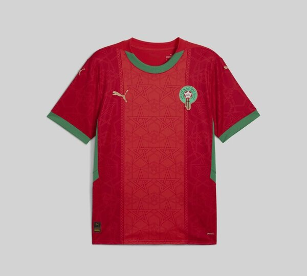 Maillot Maroc Football Officiel