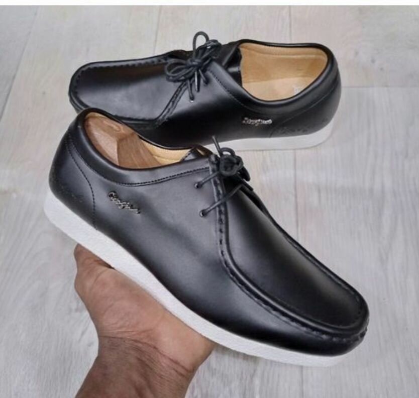 Mocassins en cuir élégants