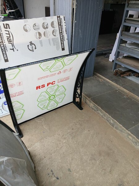 Anti pluie auvent 1m×1m