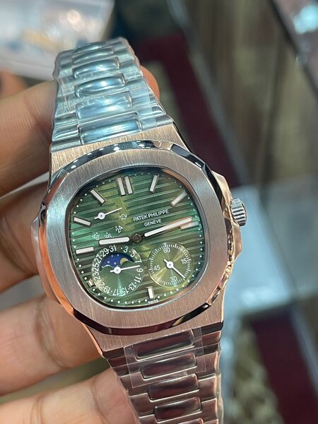 Replica watch patek phillippee moon phase