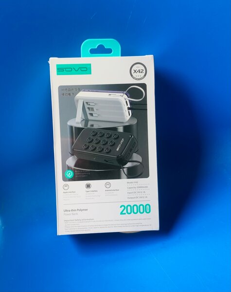 Power bank 20000mAh