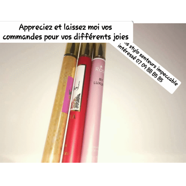Parfum Stylo Luxe Portable