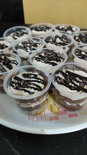 Tiramisu Oreo en Verrines