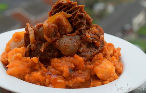 ND'Yam Porridge (Asaro)