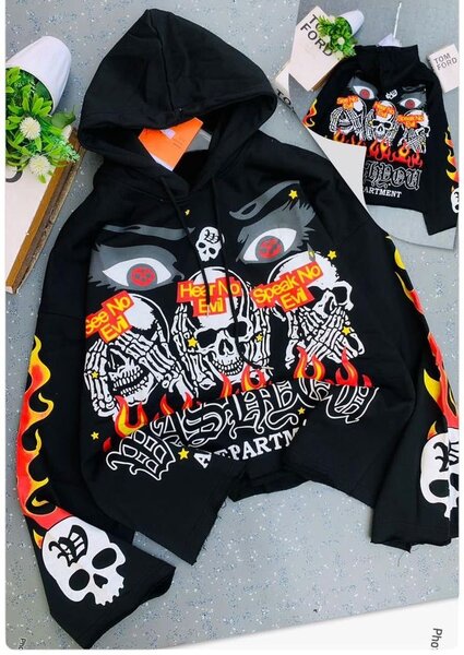 Sweat à capuche streetwear