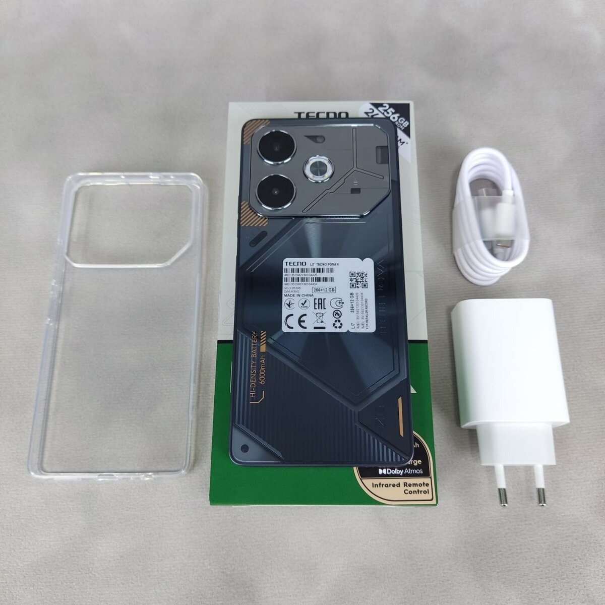 Tecno Pova 6 Pro 5G 256GB