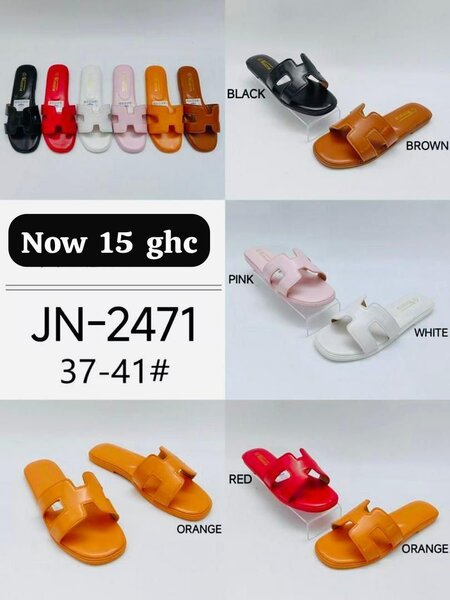 Tongs colorées Wisteria