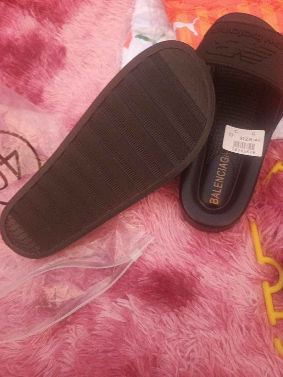 Claquettes Balenciaga Homme