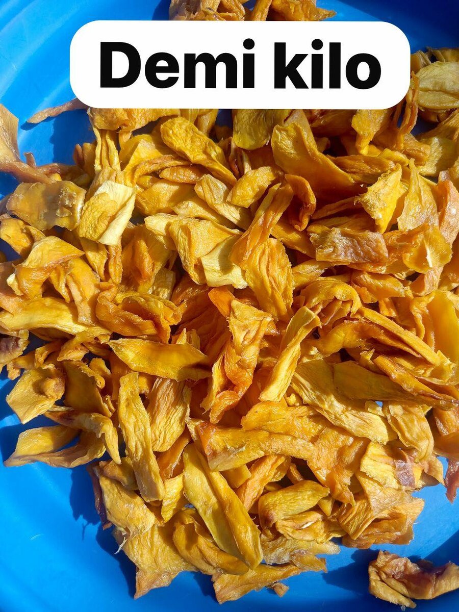 Demi kilo de mangue séchée