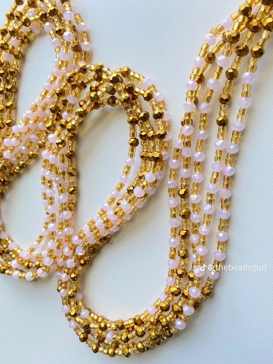 Waist beads