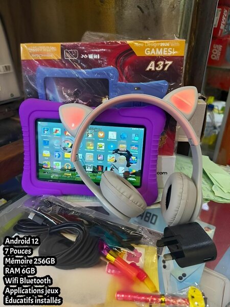 Tablette Enfant Android 12