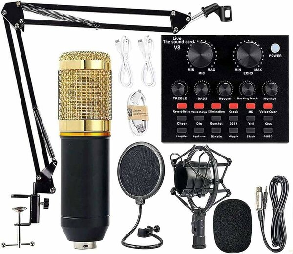 Condenser microphone
