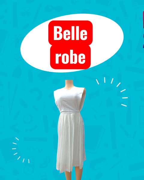 Robe longue élégante femme