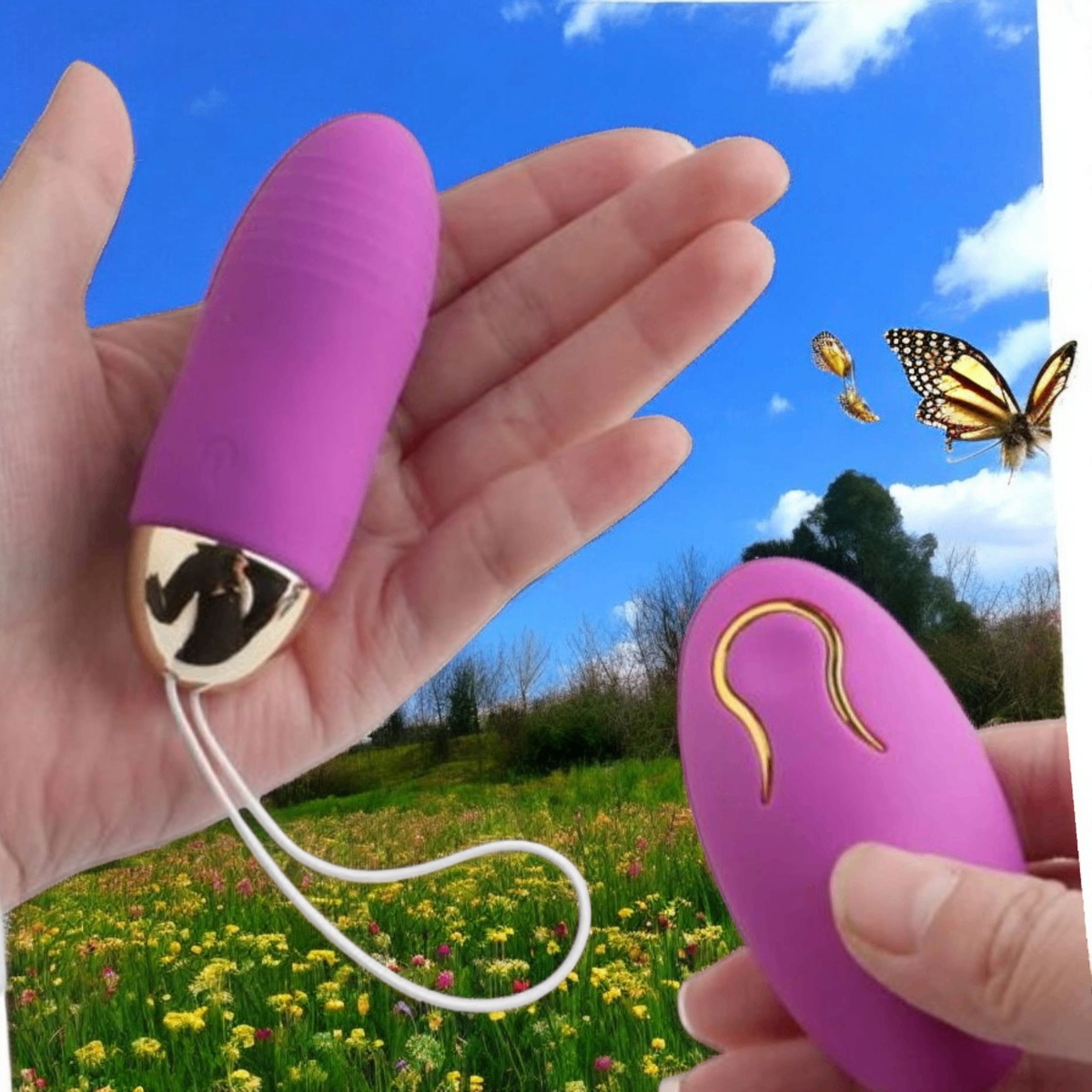 Œuf Vibrant sans fil X12