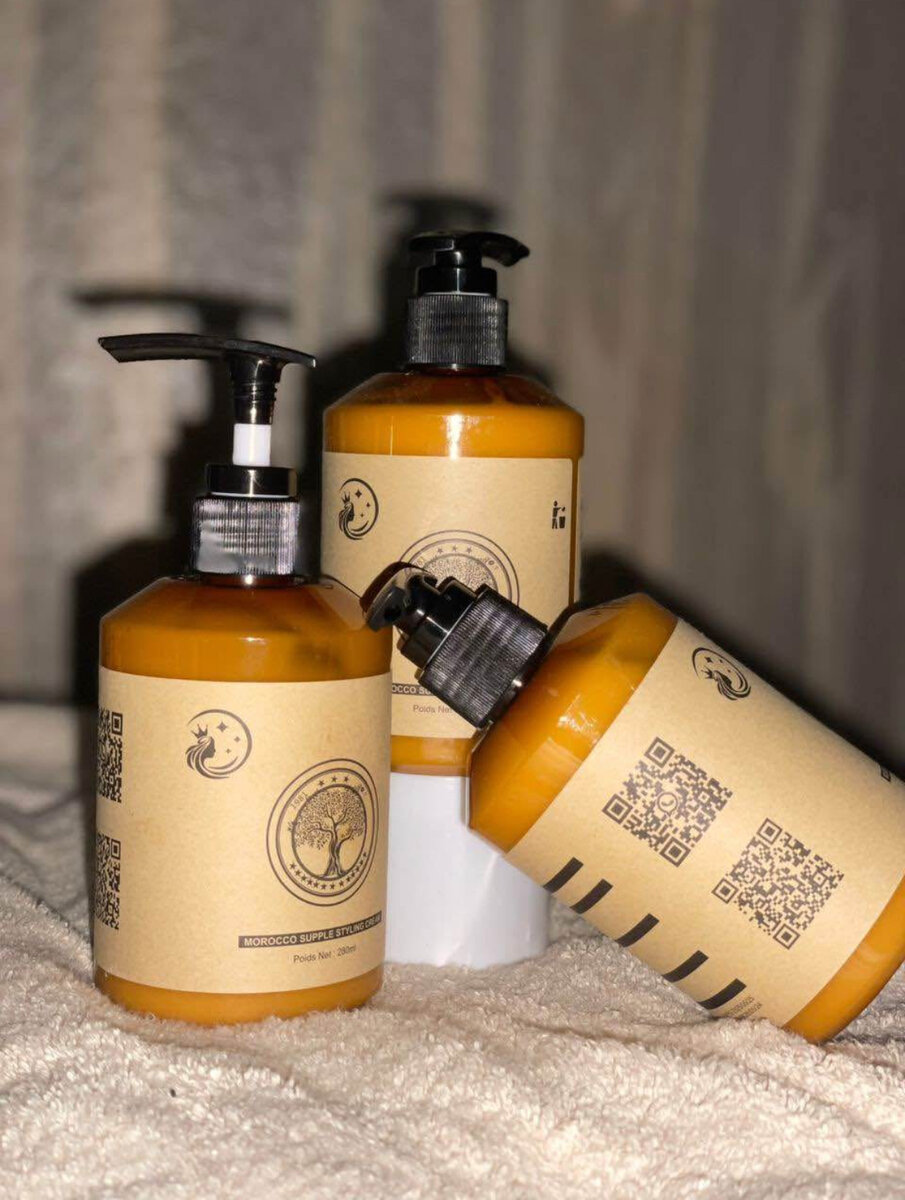 Crème Hydratante pour perruque