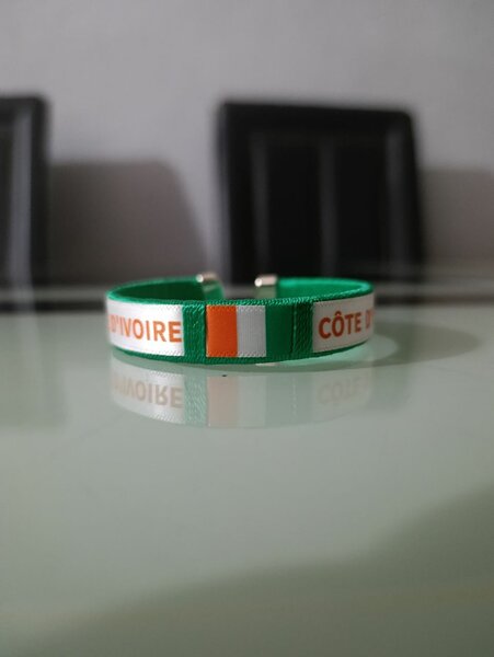 Bracelet Côte d'Ivoire