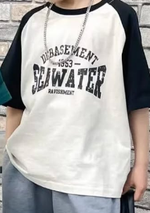 Футболка 5-12л