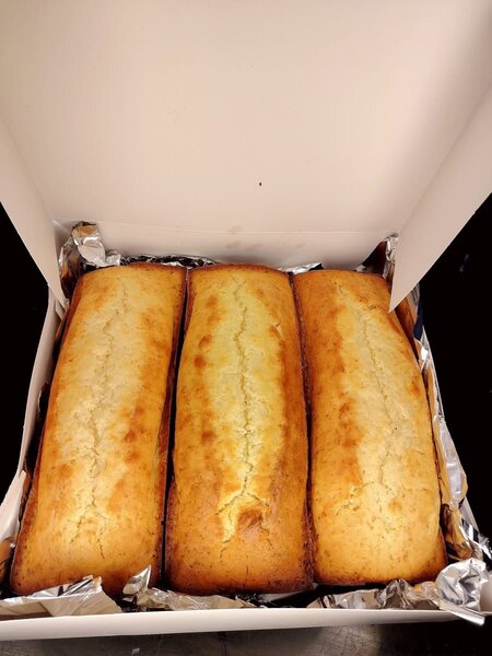 Délicieux cake moelleux