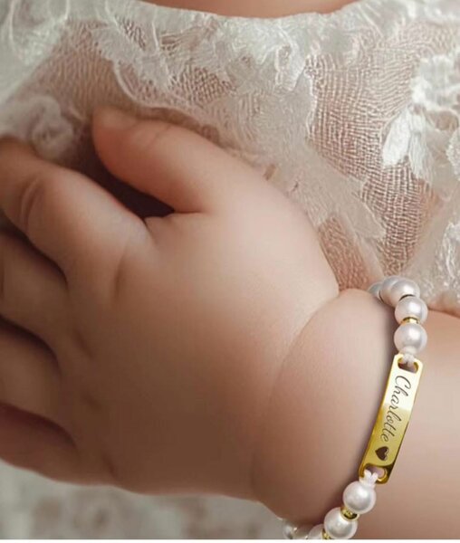 Bracelet personnalisé bébé