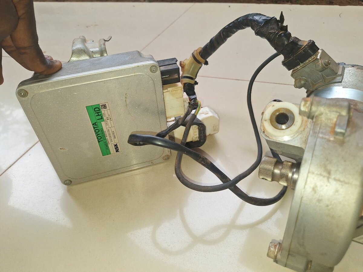 Moteur Assistance Direction Toyota