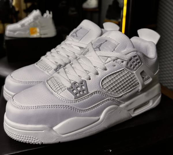 White Jordan 4
