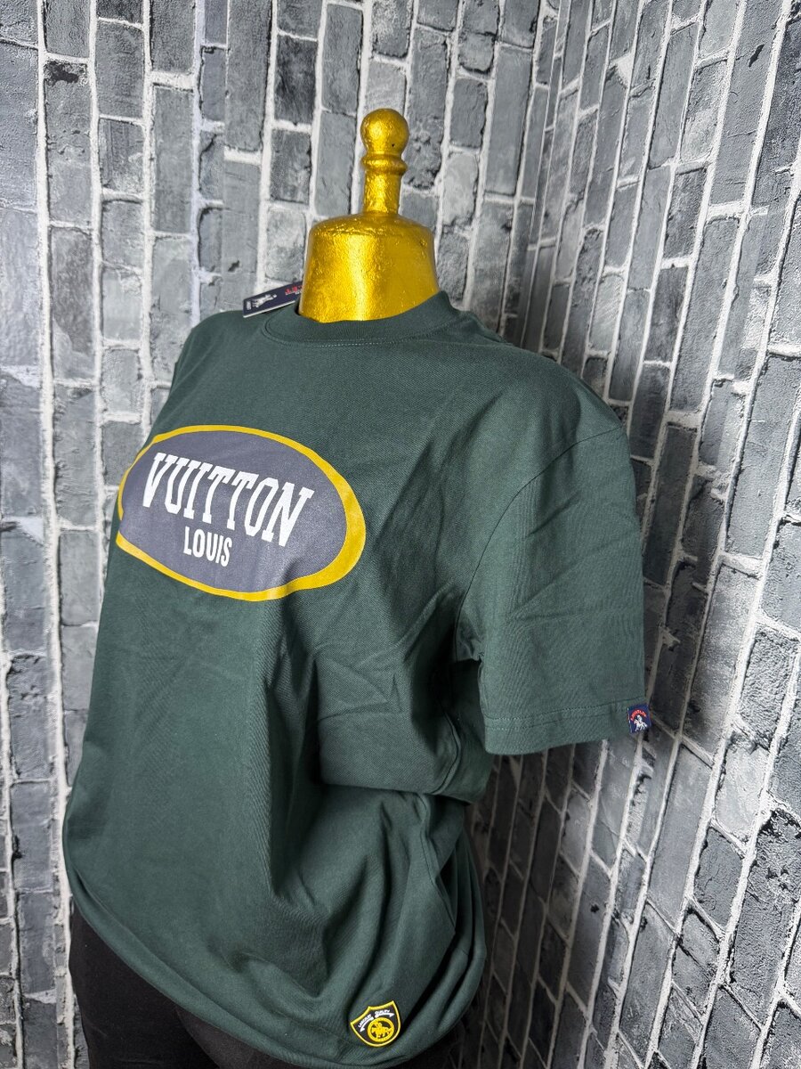 T-shirt vert style streetwear