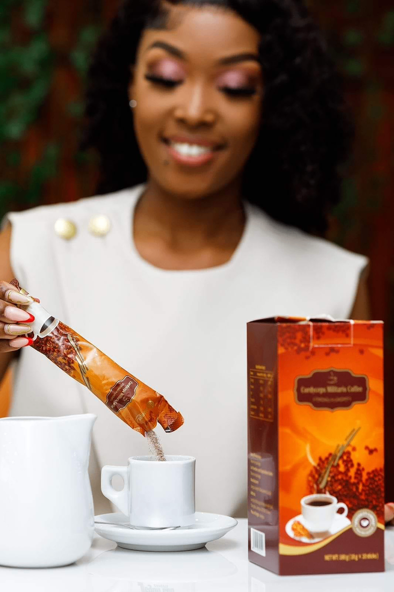 Café Cordyceps Décaféiné