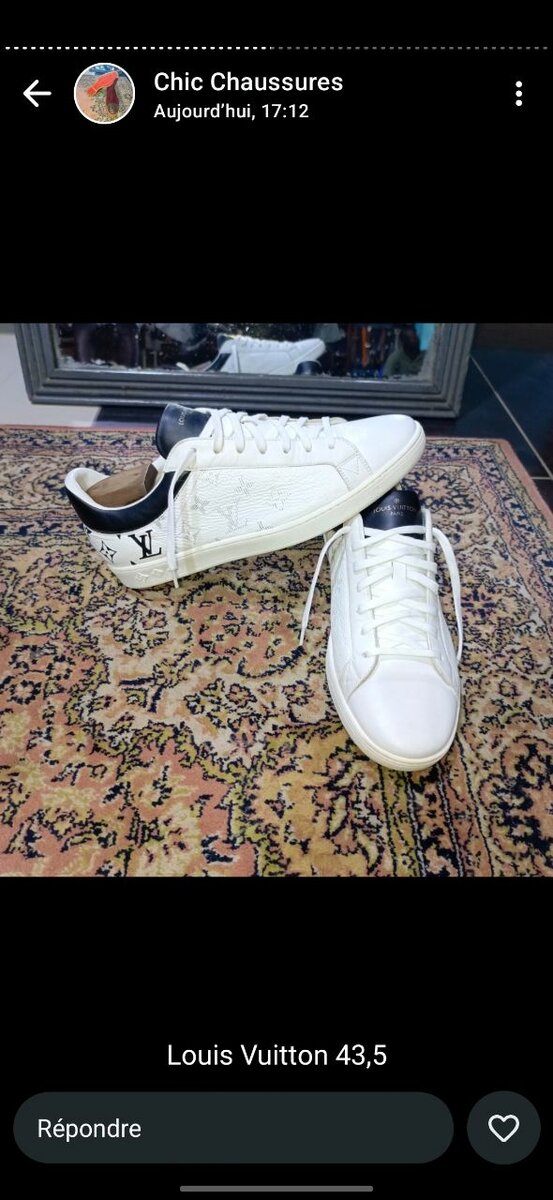 Sneakers Louis Vuitton Blancs