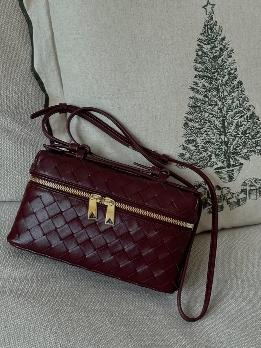 Sac à Main en Cuir Tressé