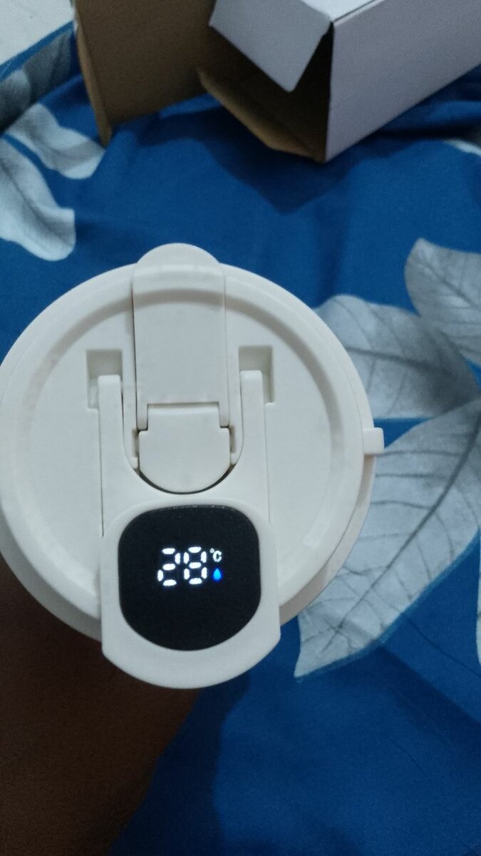 Gourde Thermos avec Écran LED