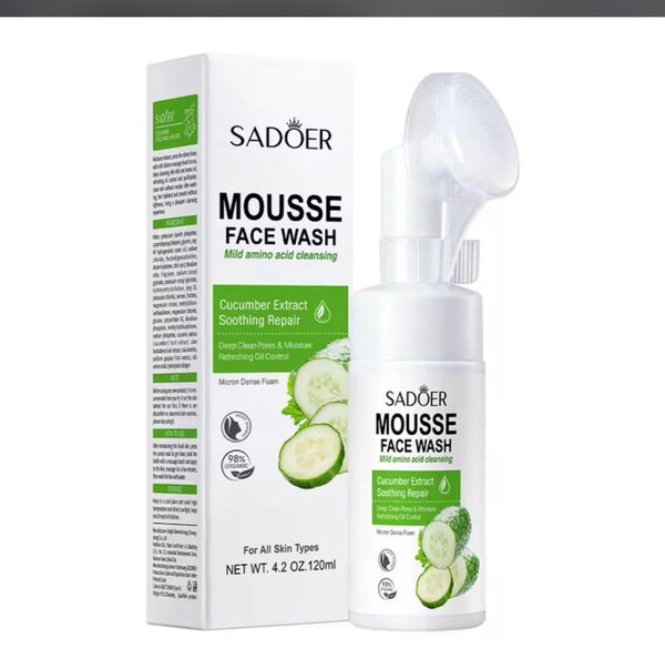 SADOER Mousse Nettoyante Visage
