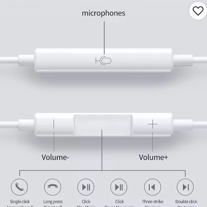 Apple  EarPods  USB-C