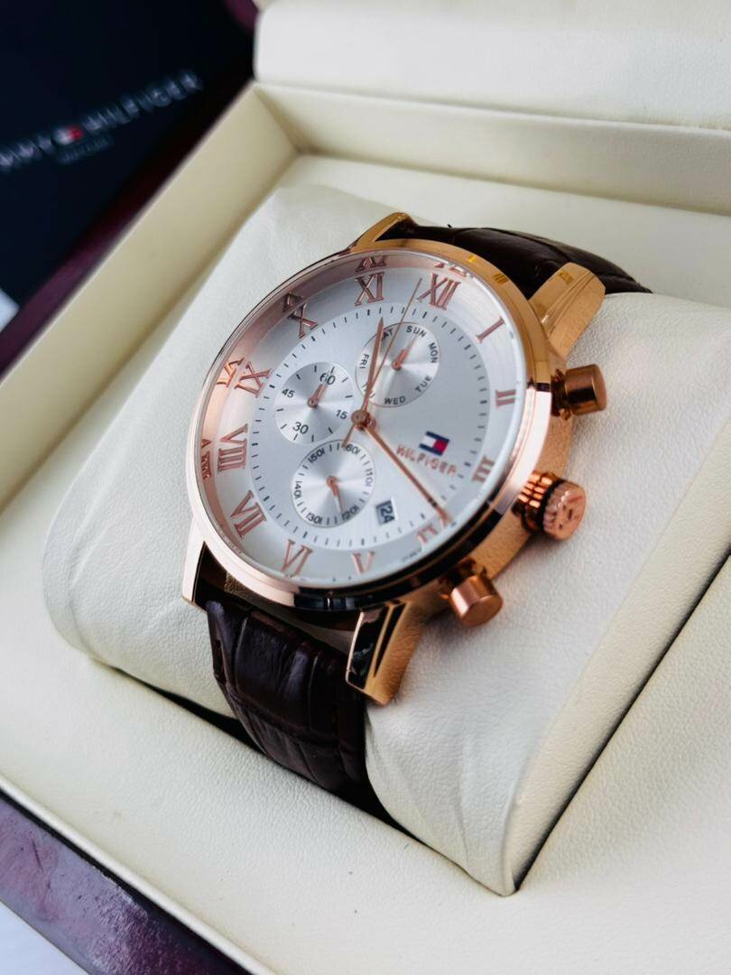 Montre Homme Élégante Chronographe