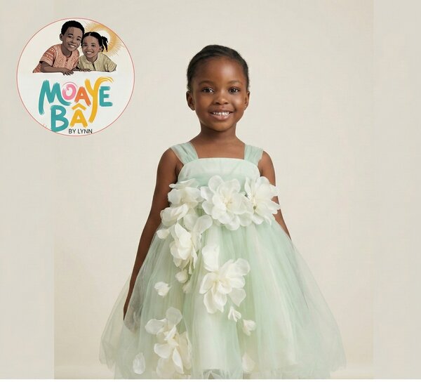 Robe Fille Fleurie Élégante