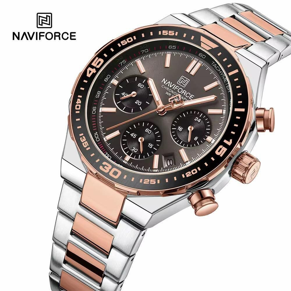 Montre naviforce chronogramme