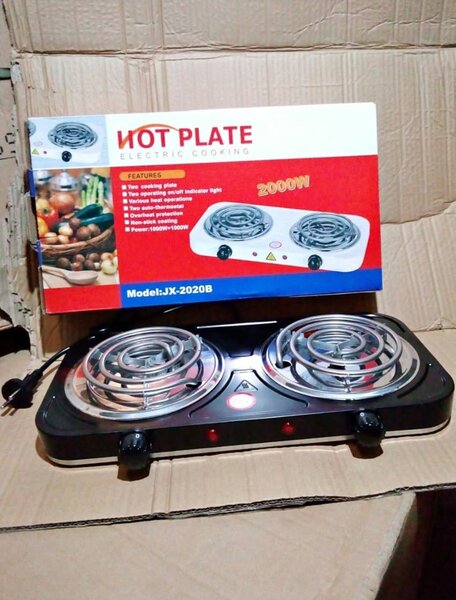 2 PLATE STOVE.