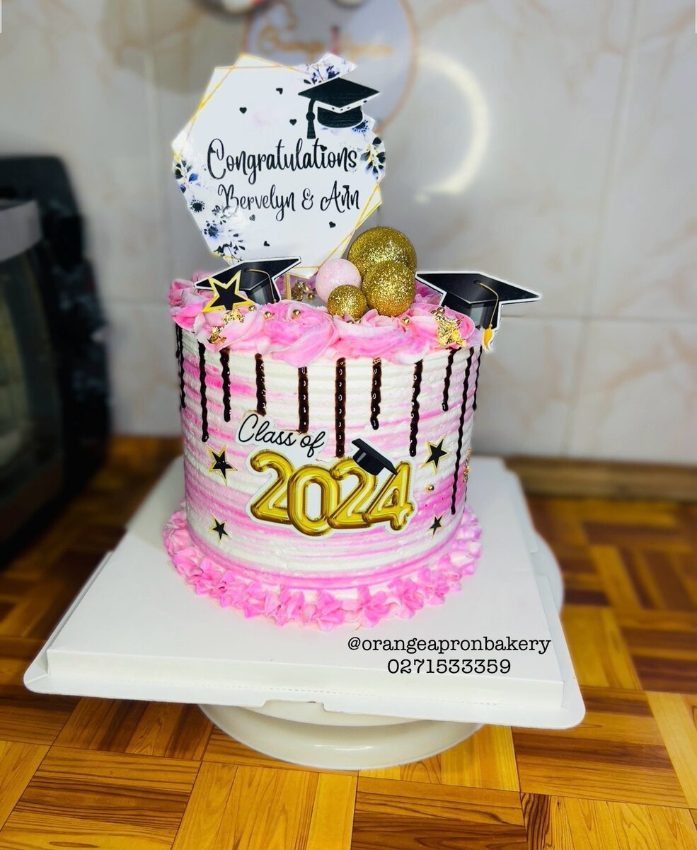 Celebration Cakes - Ghc 220 upwards