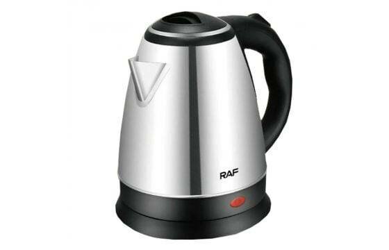 Bouilloire électrique.