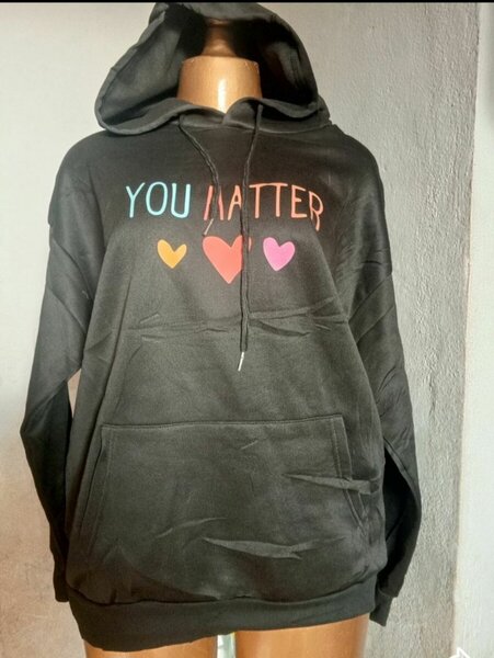 Sweat à capuche "You Matter"