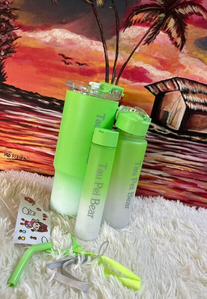 Ensemble de gourdes Tai Pei Bear