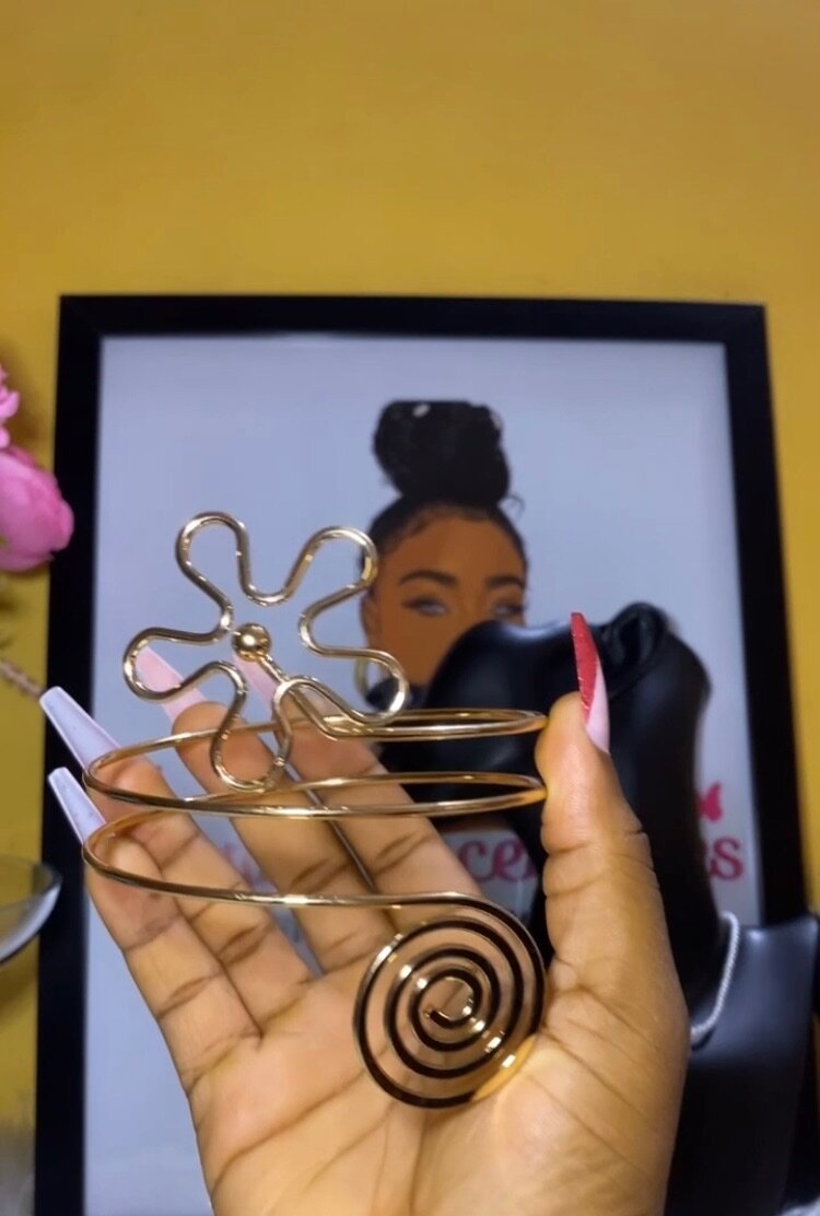 Bracelet doré style bohème