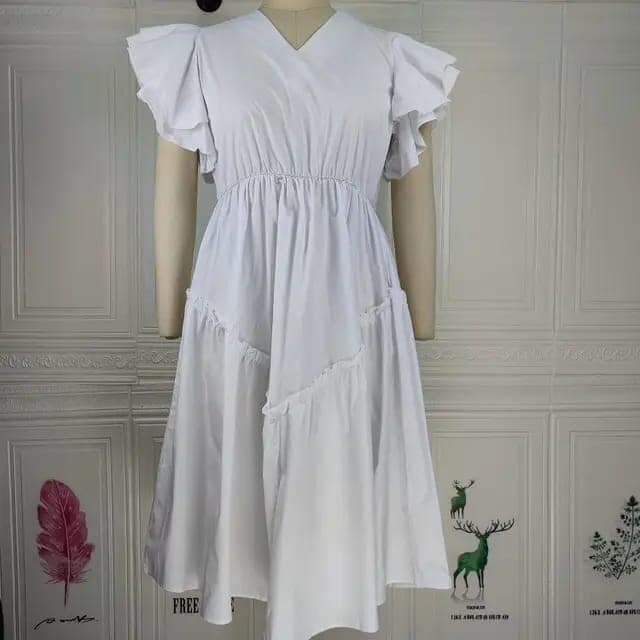 Dresses readily available going