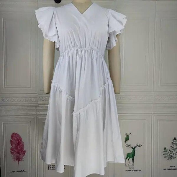 Dresses readily available going