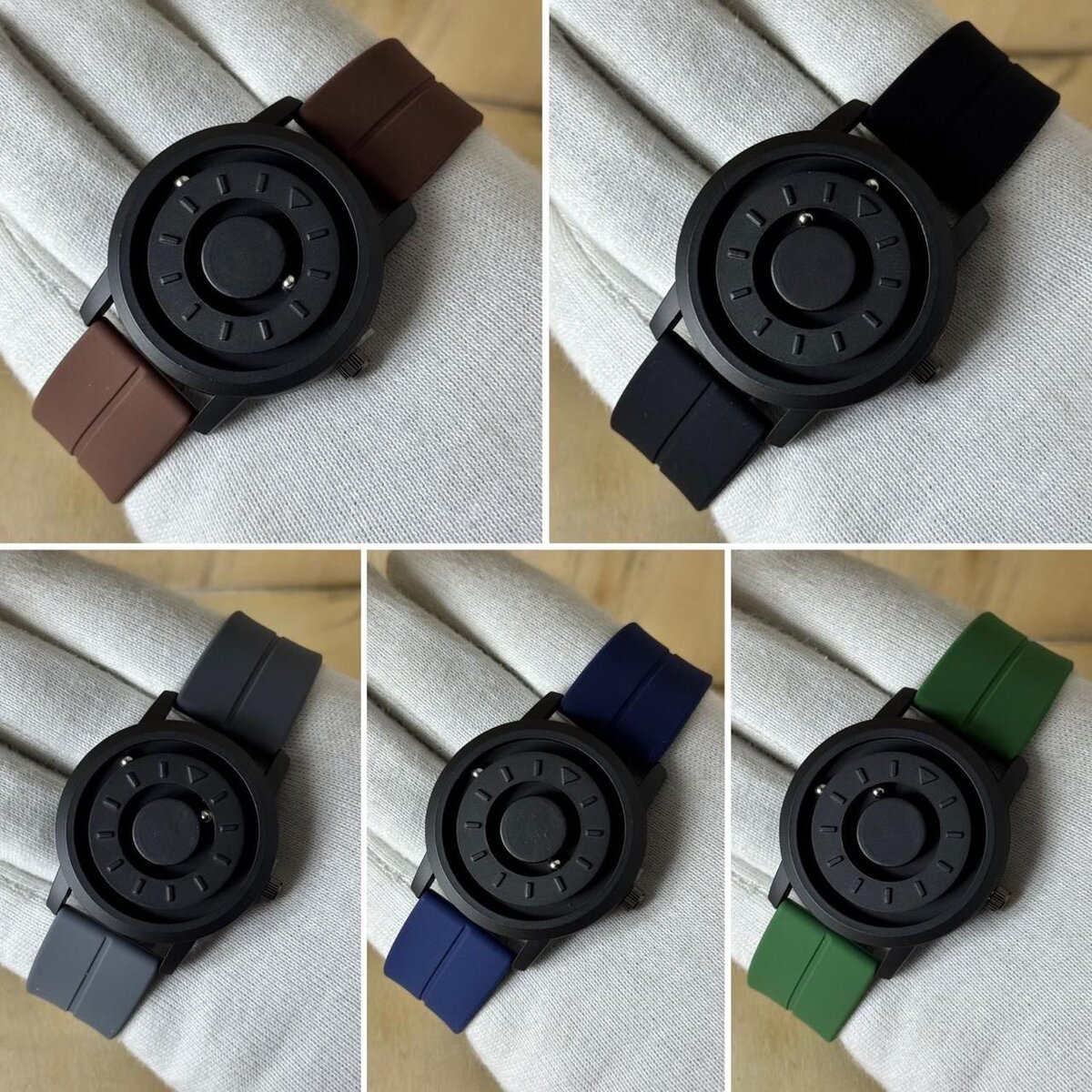 Montres élégantes unisexe