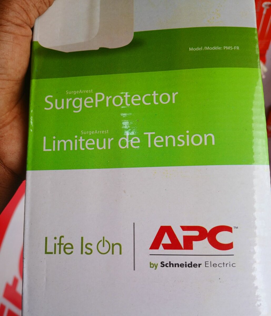 APC SurgeArrest Limiteurs 5