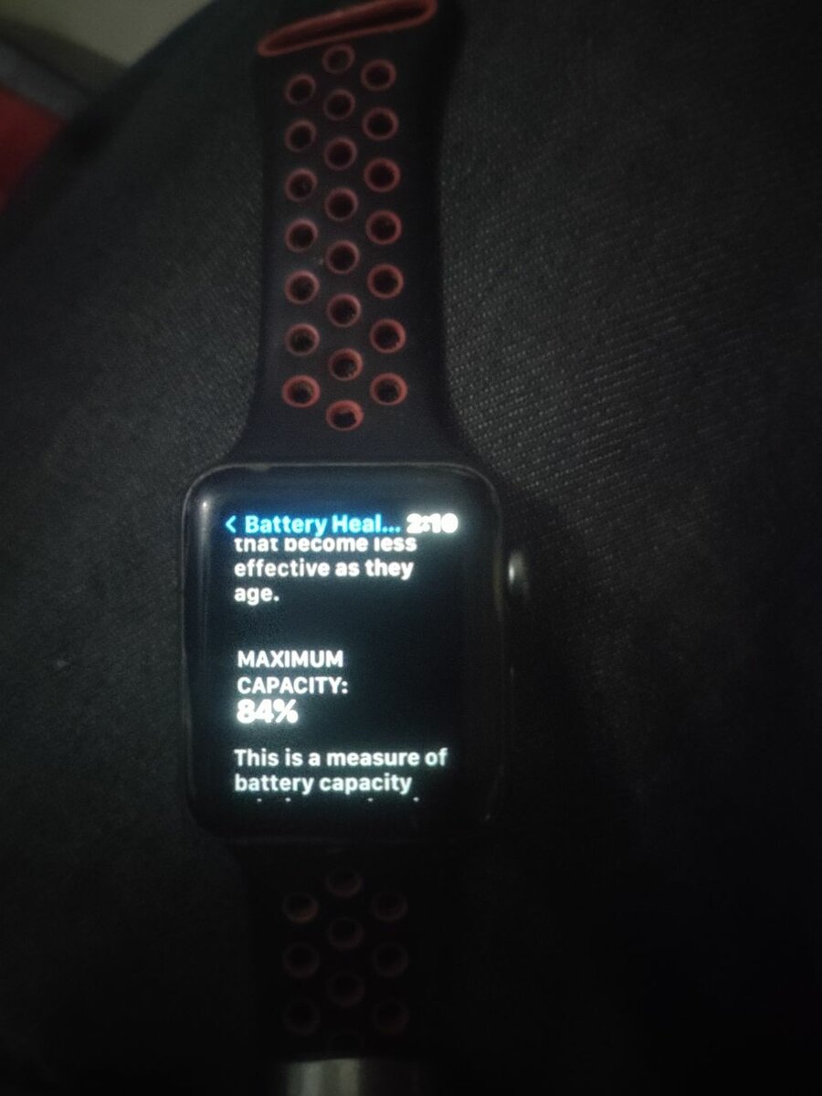 Apple watch series 3