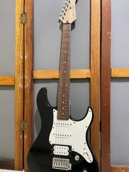 Electric Guitar with Rosewood Fretboard
